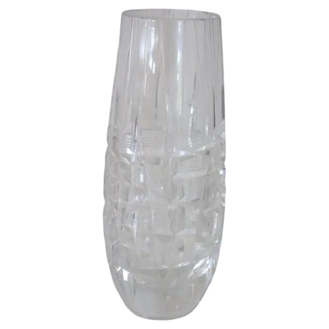 Italian Art Glass Vase, 1970s For Sale