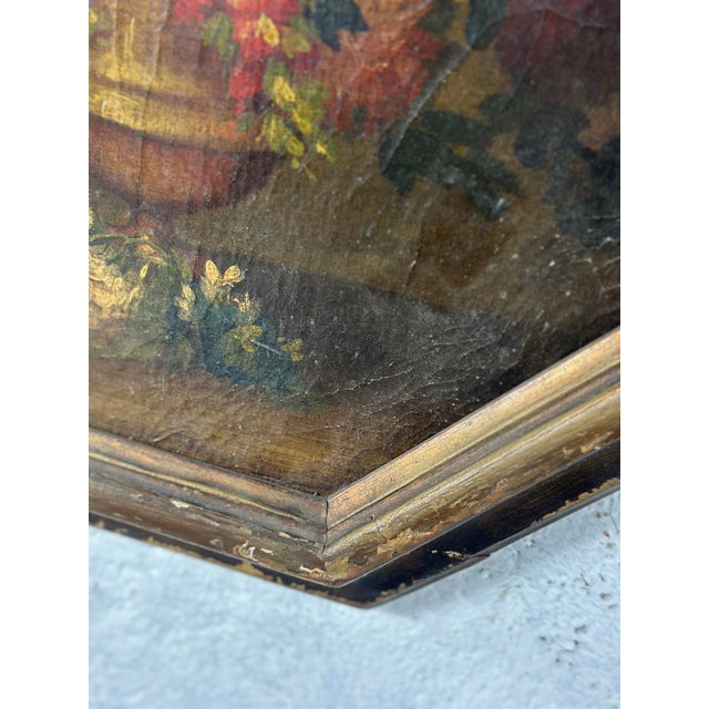Antique Oil on Canvas Painting For Sale In Charleston - Image 6 of 10