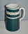 Antique Victorian Dudson English Green White Ceramic Pitcher For Sale - Image 11 of 13