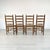 Wood French Farmhouse Dining Chairs – Set of 4 For Sale - Image 7 of 12