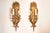 This stunning pair of 19th-century French wall sconces embodies the grandeur and artistry of the Louis XVI style. Expertly...