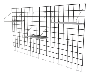 Modular Black Portarobe System by Piero Polato for Robots Milano
