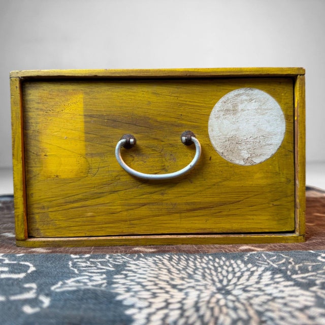 Japanese Kateiyaku Medicine Box, 1950s For Sale - Image 4 of 11