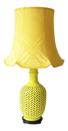 Example of Chinoiserie Table Lamps