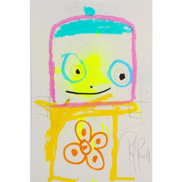 Poul Pava, mixed media, Contemporary art