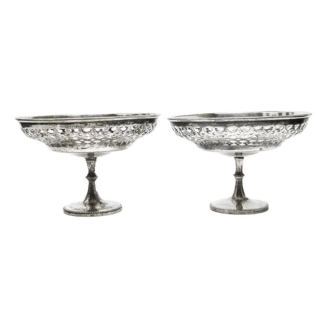 Bowls in Plated Brass, United Kingdom, 1950s For Sale