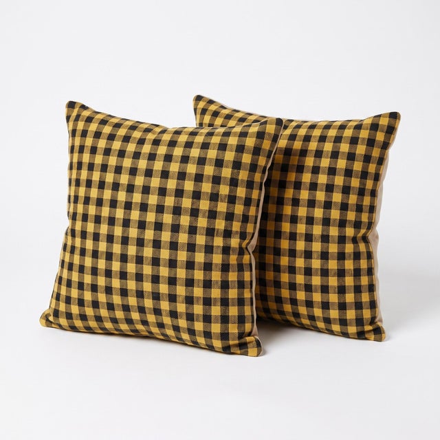 This beautiful 16'' x 16'' pillow cover set was made from authentic Turkish Kilim pieces. Bright colors of wool adorn the...