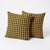 This beautiful 16'' x 16'' pillow cover set was made from authentic Turkish Kilim pieces. Bright colors of wool adorn the...