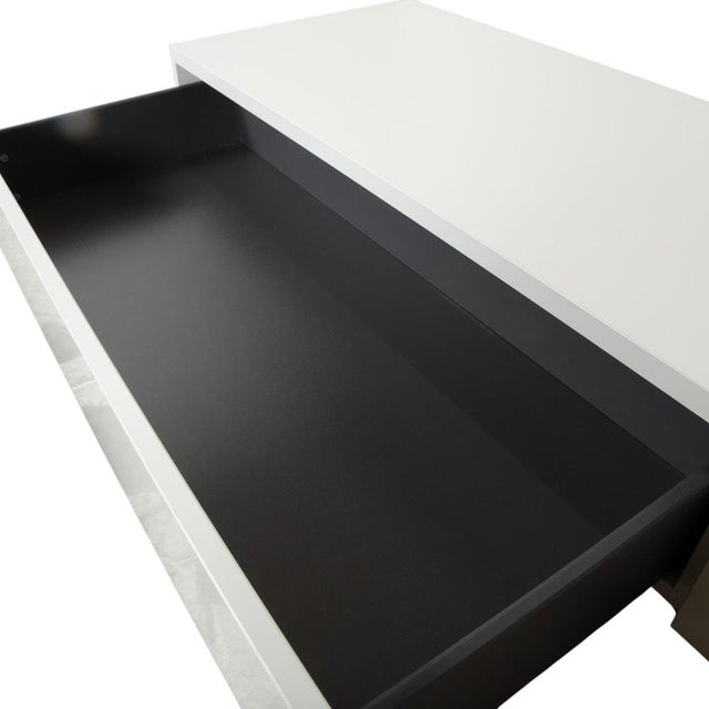 Lugano Sideboard in White Wood from BoConcept For Sale - Image 10 of 18