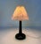 Danish Glass Fleur Table Lamp by Michael Bang for Holmegaard, 1960s For Sale - Image 10 of 18