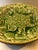 Green 1980s Green Majolica Pottery Fruit Bowl For Sale - Image 8 of 11