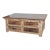Westwood Mixed Wood Coffee Table For Sale