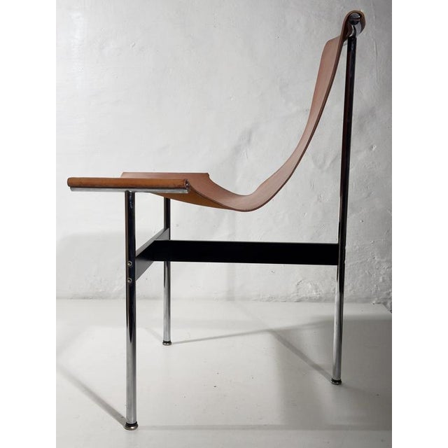 3LC T-Chairs attributed to Katavolos, Littell & Kelley for ICF De Padova, 1960, Set of 6 For Sale - Image 6 of 15