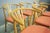 Modern Oak & Bentwood Dining Chairs, 1990s, Set of 11 For Sale - Image 3 of 18