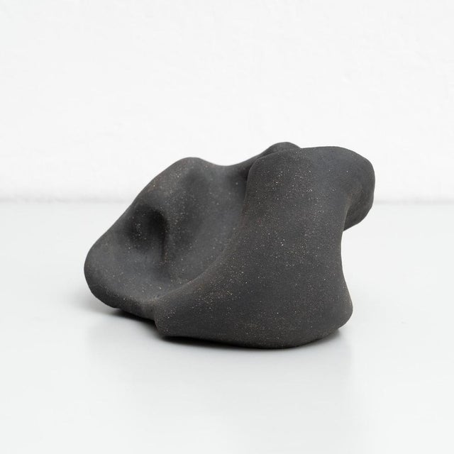 David Nobaru, Biomorphic Sculpture 0002, 2020, High-Fired Clay For Sale - Image 4 of 14