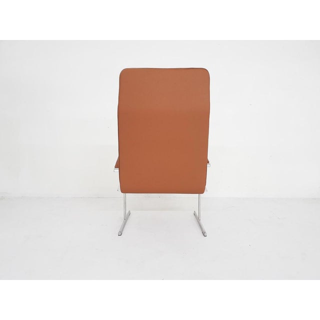 Animal Skin RZ60 Lounge Chair by Dieter Rams for Vitsoe, 1960s For Sale - Image 7 of 12
