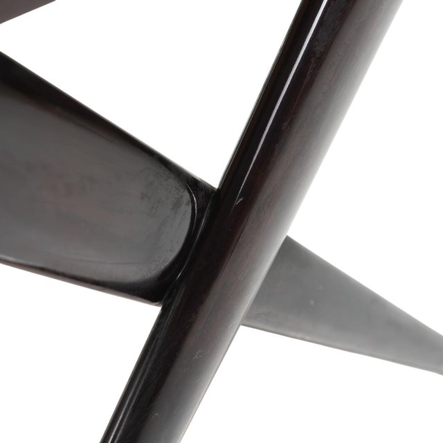Aldo Tura Lacquered Goatskin Book Form Bar Cabinet, Italy, 1950's. For Sale - Image 10 of 14