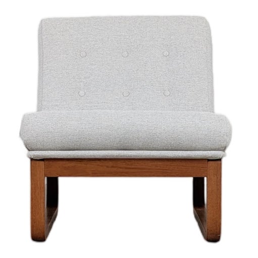 Mid-Century Oak Armchair by Magnus Olesen for Rud Thygesen For Sale