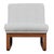 Mid-Century Oak Armchair by Magnus Olesen for Rud Thygesen For Sale