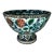 Large Cantagalli Iznik Style Footed Bowl / 19th Century, Italy For Sale