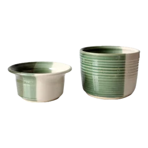 Vintage Studio Pottery Nesting Bowl Set