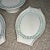 Contempri fine china designed by Paul McCobb Jackson Internationale. Set of 5 servings pieces Serving oval plate is 15.5...
