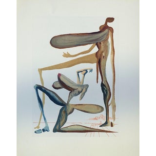 Salvador Dali, La prodigalité, Etching For Sale