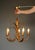 Vintage Five Light Chandelier attributed to Hans Kögl, 1970s For Sale - Image 3 of 8