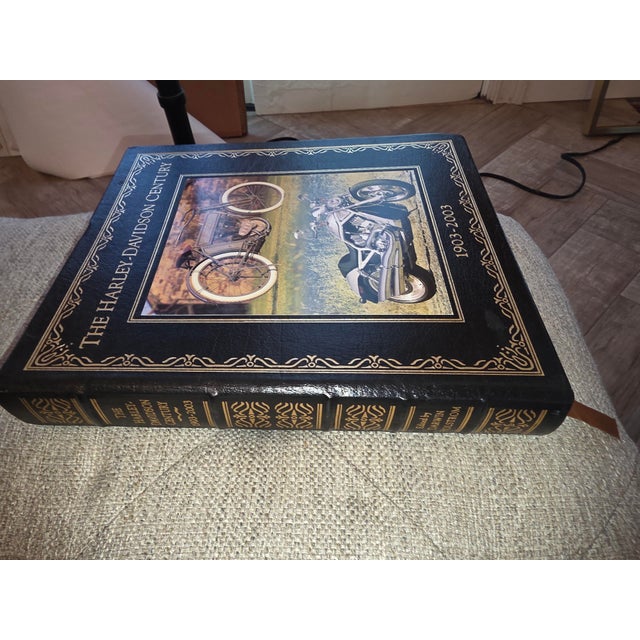 Easton Press Leather Harley Davidson Book For Sale - Image 10 of 14