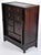 Wood Mid 20th Century Chinese Hardwood Carved Valuables Cabinet For Sale - Image 7 of 9