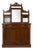 Antique Teak Sideboard with Mirror, 1890s For Sale