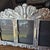 1990s 1990s Handcrafted Mexian Pewter Triple Triptych Photo Picture Frame Folk Art 15.5 X 10 For Sale - Image 5 of 17