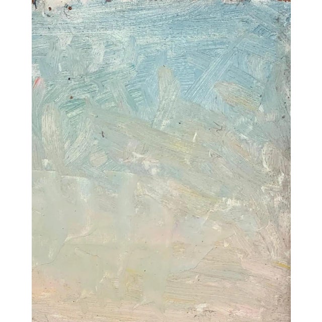 Realism Original Seascape Oil Painting, Ukrainian Artist, 1960s For Sale - Image 3 of 6