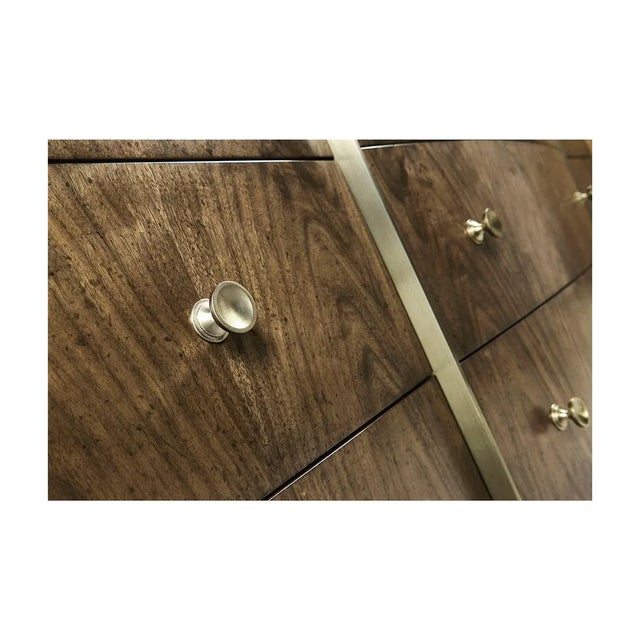 2020s Modern French Walnut Dresser For Sale - Image 5 of 6