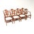 Vintage Sheraton Style Shield Back Dining Chairs, 1950, Set of 8 For Sale - Image 13 of 13