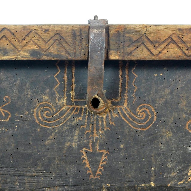 Antique Shepherd's Chest, 1820s For Sale - Image 15 of 18