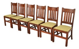Example of Mission Dining Chairs