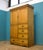 Edwardian Ash Compact Combination Wardrobe, 1900s For Sale - Image 4 of 13