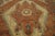 Traditional Radiant Orange Terra Cotta Color With Great Medallion Design Antique Serapi Rug For Sale - Image 3 of 12