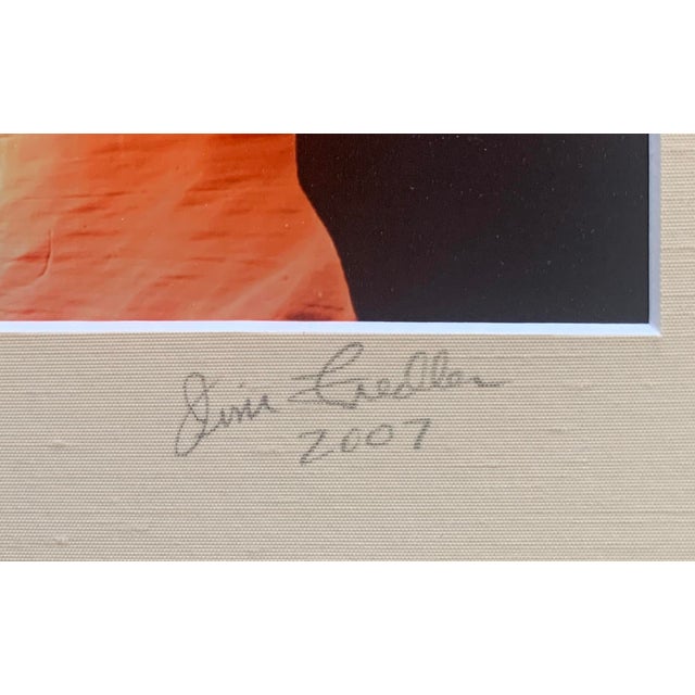 2007 Original Photograph Antelope Canyon by Jim Fredler, Unframed For Sale - Image 4 of 5