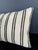 Turkish Hemp Pillow Cushion Natural Beige Dark Brown Pillow Cushion Cover 16 "x 24" #30097 Enhance your home decor with...