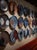 Abstract Set of 12, 2020s Hand Painted Art Plates For Sale - Image 3 of 4