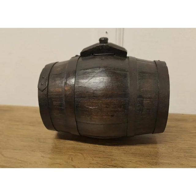 Welsh Oak Cider Flask For Sale - Image 6 of 8