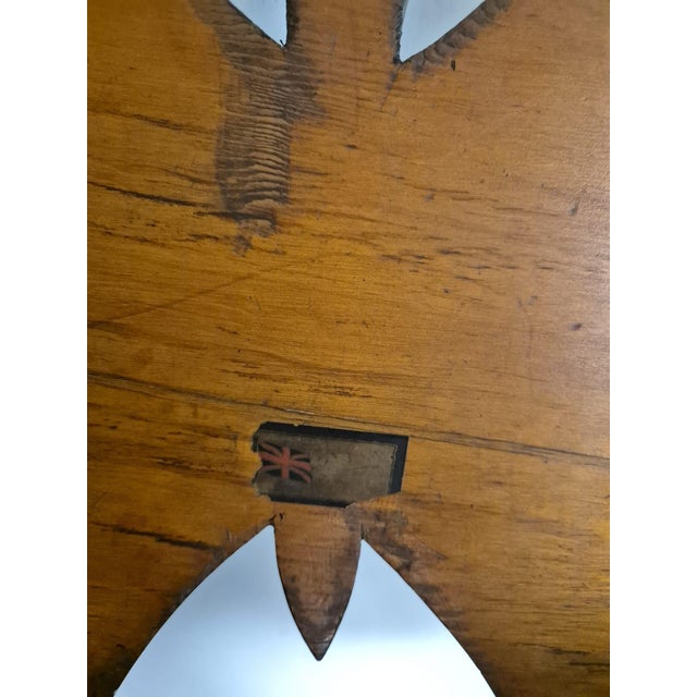 Cristal Art Butterfly-Shaped Mirror, 1950s For Sale - Image 18 of 18