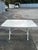 Authentic French Marble & Iron Base Bistro Table For Sale - Image 4 of 6