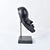 Wood Early 20th Century Dan Deangle Mask on Custom Stand For Sale - Image 7 of 12