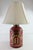 1990s Hand Painted Metal Canister Table Lamp For Sale - Image 5 of 10