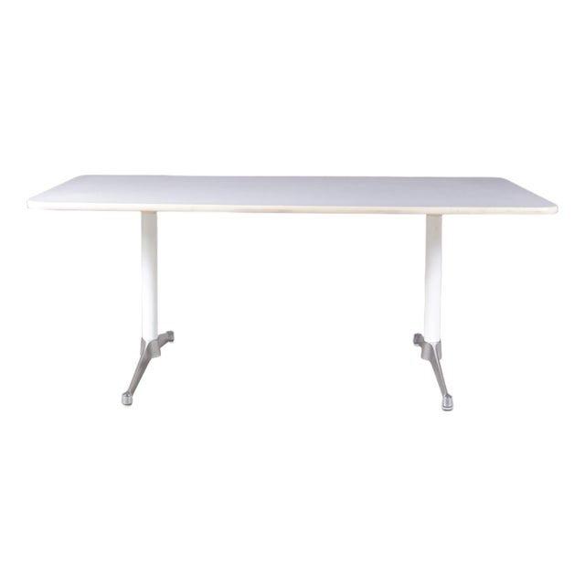 Rectangular Dining Table by Charles & Ray Eames for Herman Miller, 1960s For Sale