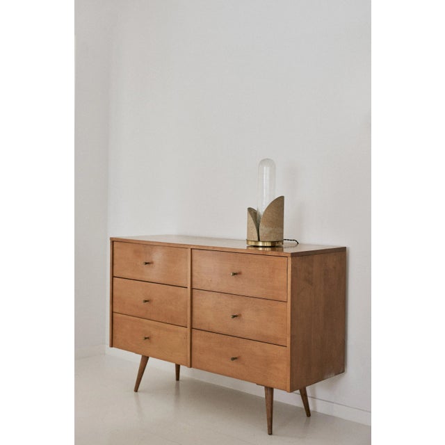 Mid-Century Modern 1950s Paul McCobb Double Dresser For Sale - Image 3 of 11