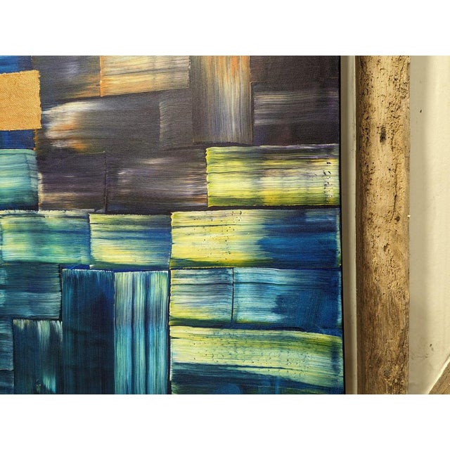 L. Zantopp, Organic Brickwork, 21st Century, Paint For Sale - Image 9 of 13